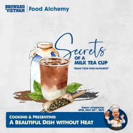 “Secrets of a milk tea cup” workshop