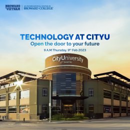 Sự kiện Technology at CityU - Open the Door to Your Future
