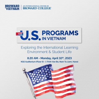 Talkshow: Chương Trình Cử Nhân Đại Học Mỹ tại Việt Nam dành cho sinh viên quốc tế