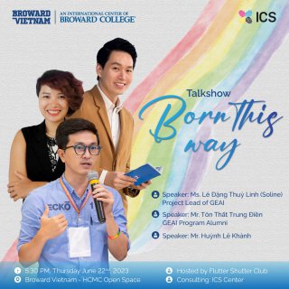 Talkshow Born This Way -  Be Free, Be You